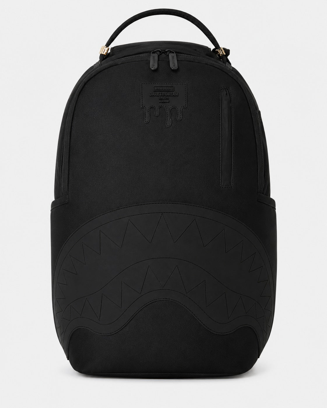 Shark Central Blacked Out Embossed 910B9635NSZ UNI SPRAYGROUND 