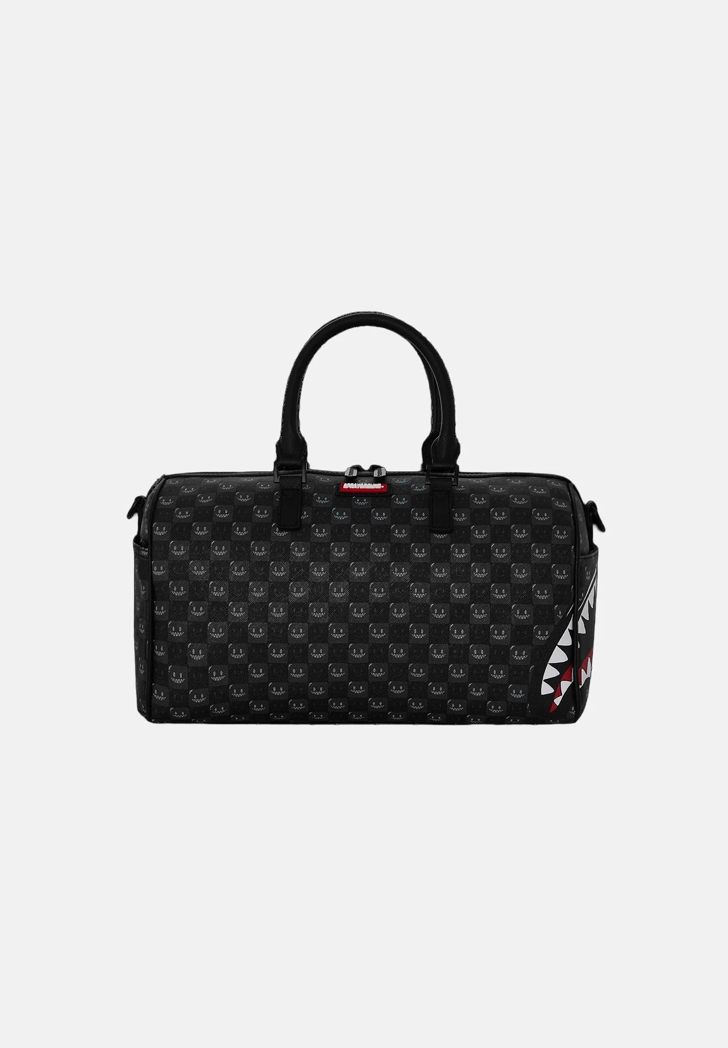 Sharks In Paris WTF Bubbly Black Check 910D9313NSZ UNI SPRAYGROUND 
