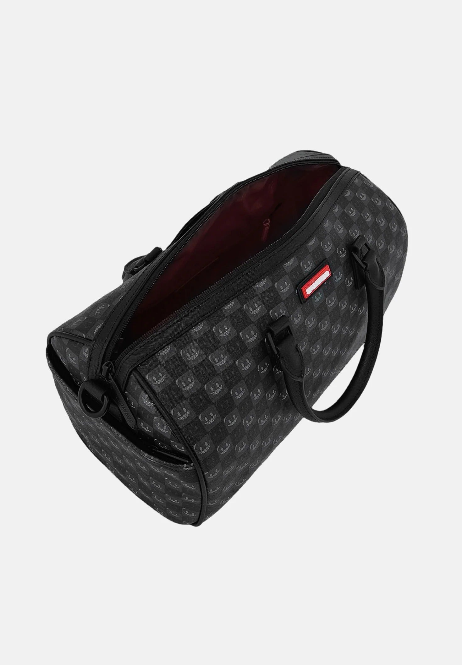 Sharks In Paris WTF Bubbly Black Check 910D9313NSZ UNI SPRAYGROUND 