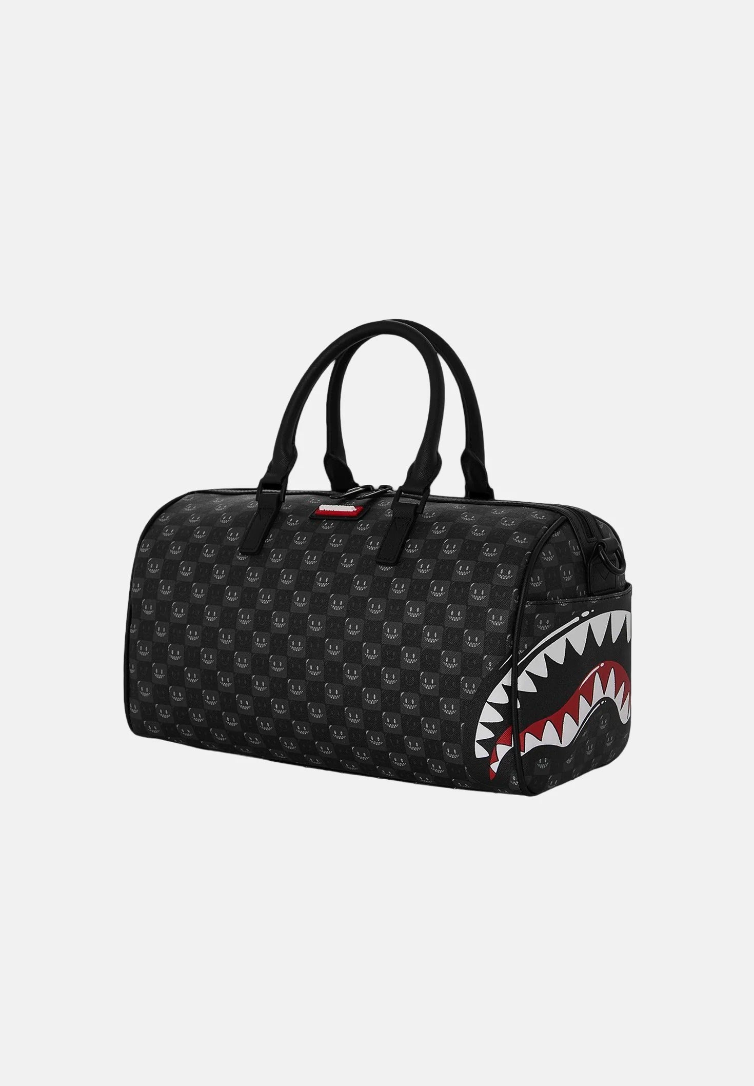 Sharks In Paris WTF Bubbly Black Check 910D9313NSZ UNI SPRAYGROUND 