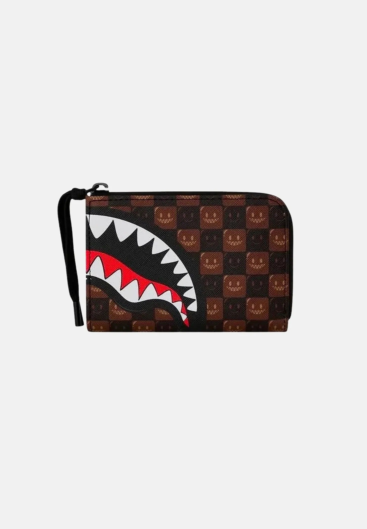 Sharks in Paris WTF Bubble Brown Check 910W9302NSZ UNI SPRAYGROUND 