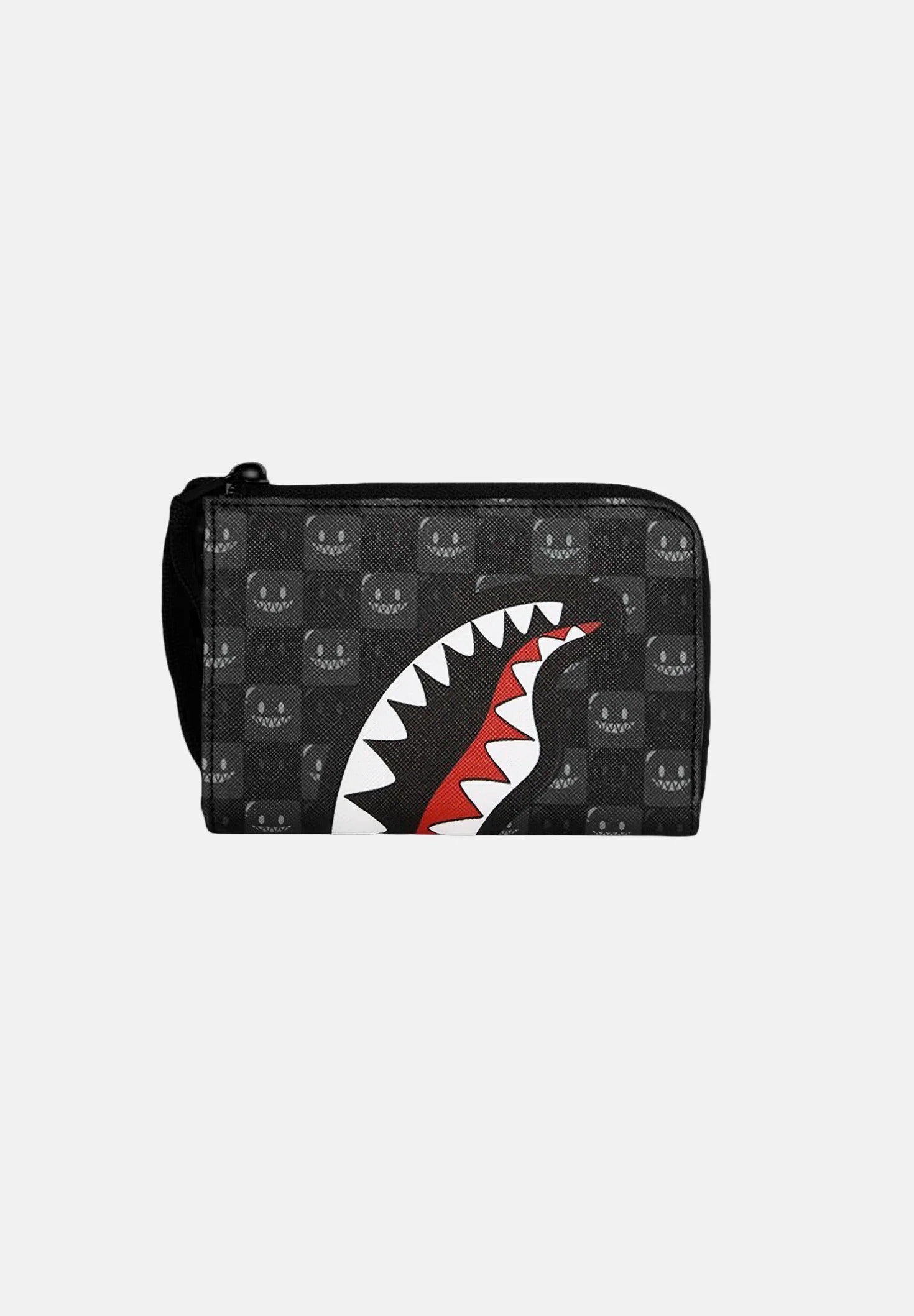Sharks In Paris WTF Bubbly Black Check 910W9315NSZ UNI SPRAYGROUND 