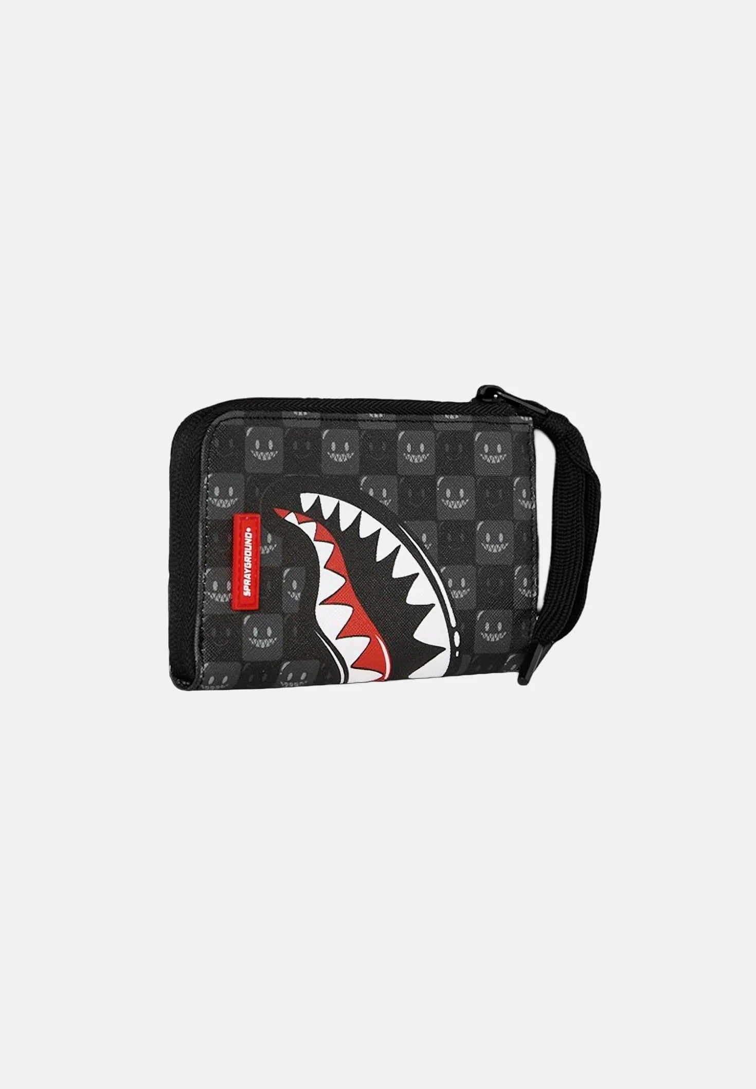 Sharks In Paris WTF Bubbly Black Check 910W9315NSZ UNI SPRAYGROUND 