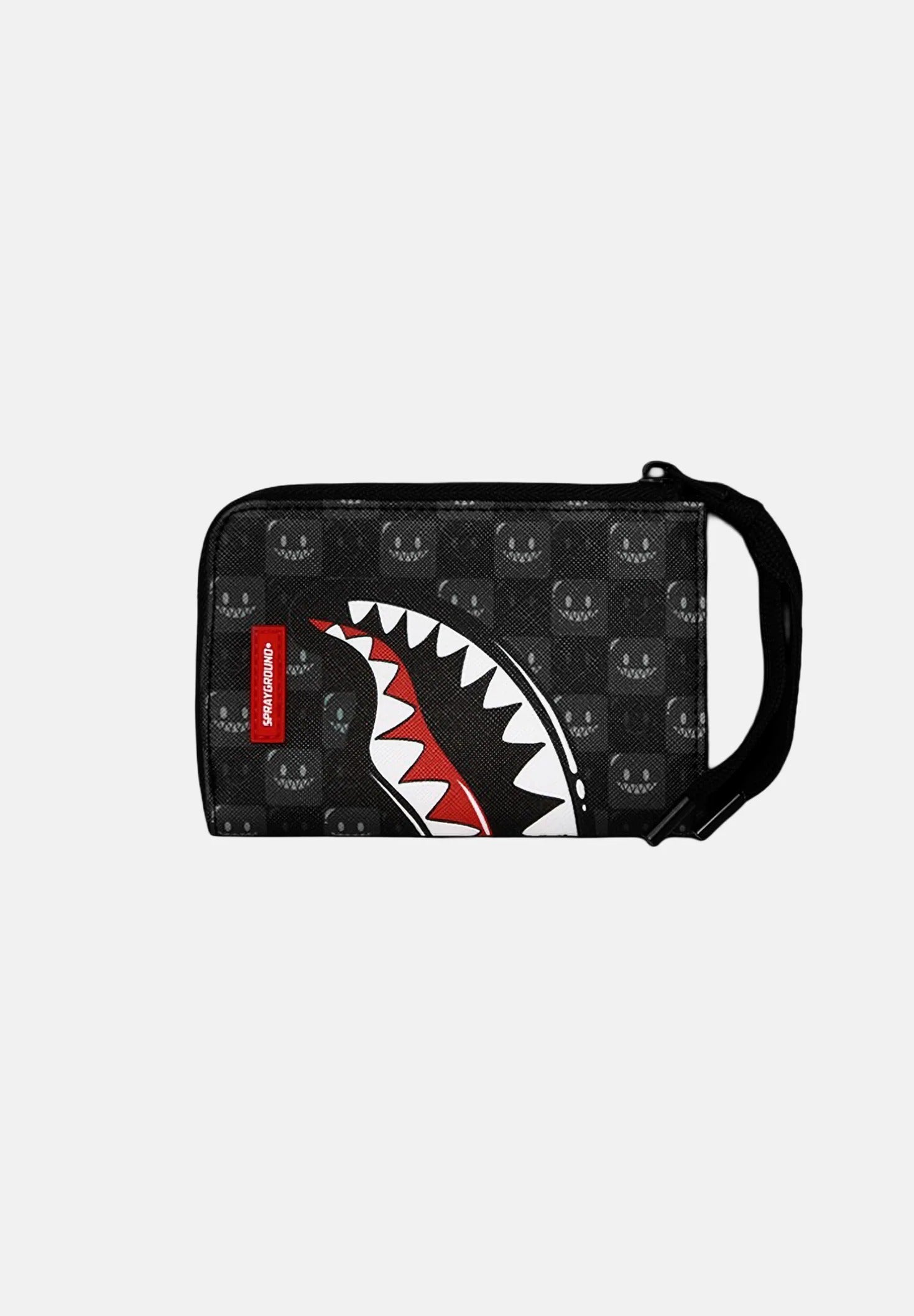 Sharks In Paris WTF Bubbly Black Check 910W9315NSZ UNI SPRAYGROUND 