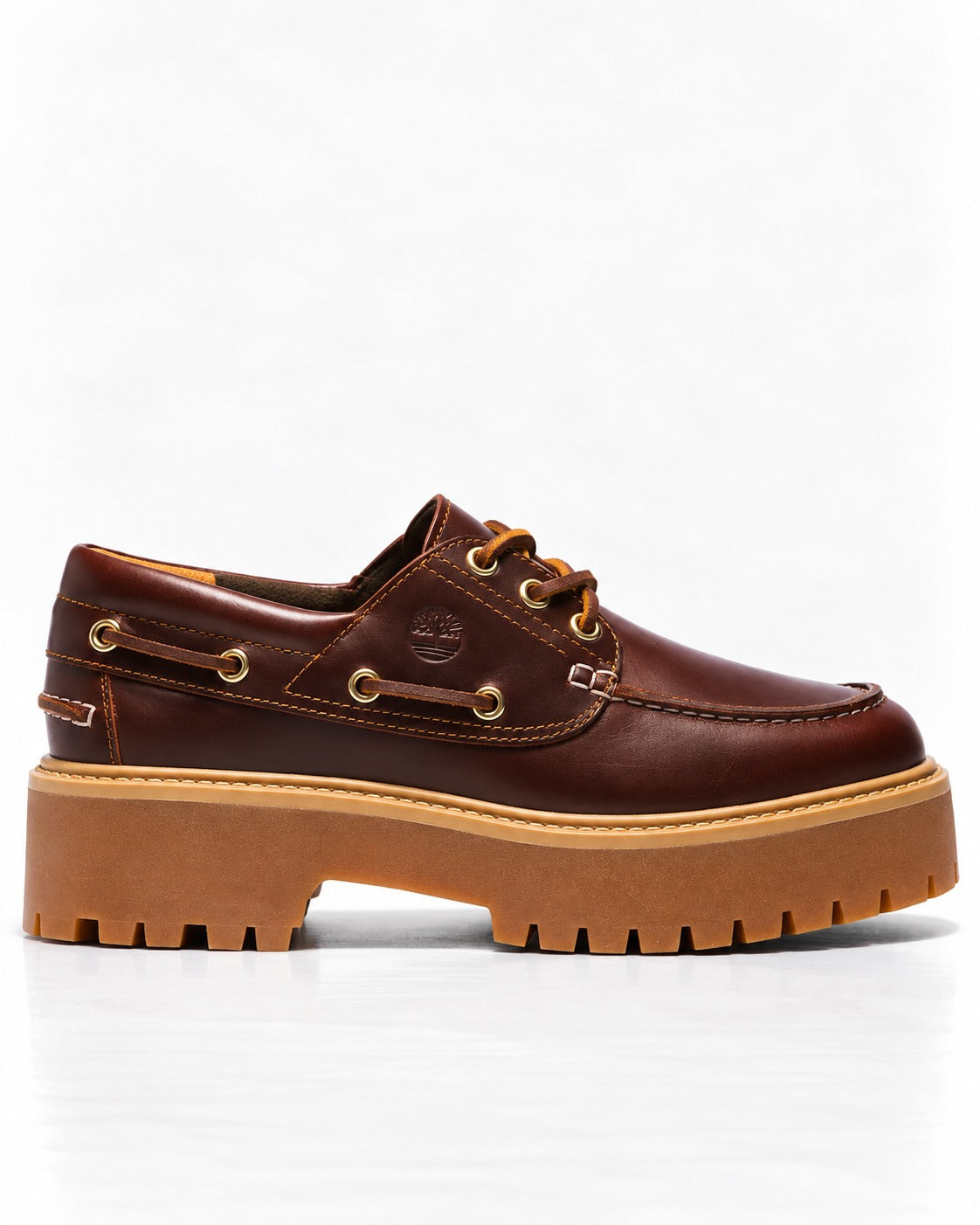 Timberland Life Shoes Stone Street Boat Shoe Rootbeer TB0A2QDM D57 TIMBERLAND 