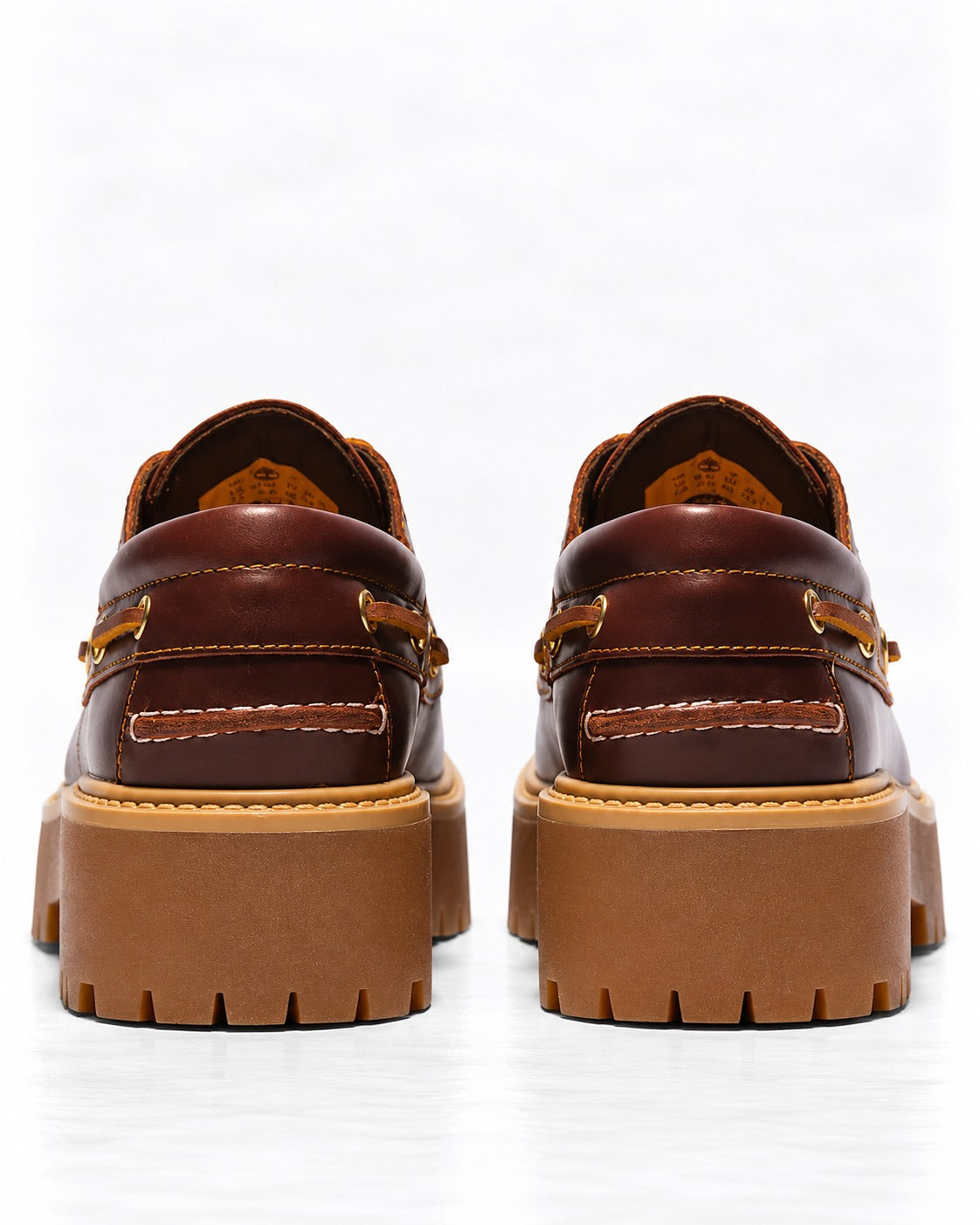 Timberland Life Shoes Stone Street Boat Shoe Rootbeer TB0A2QDM D57 TIMBERLAND 