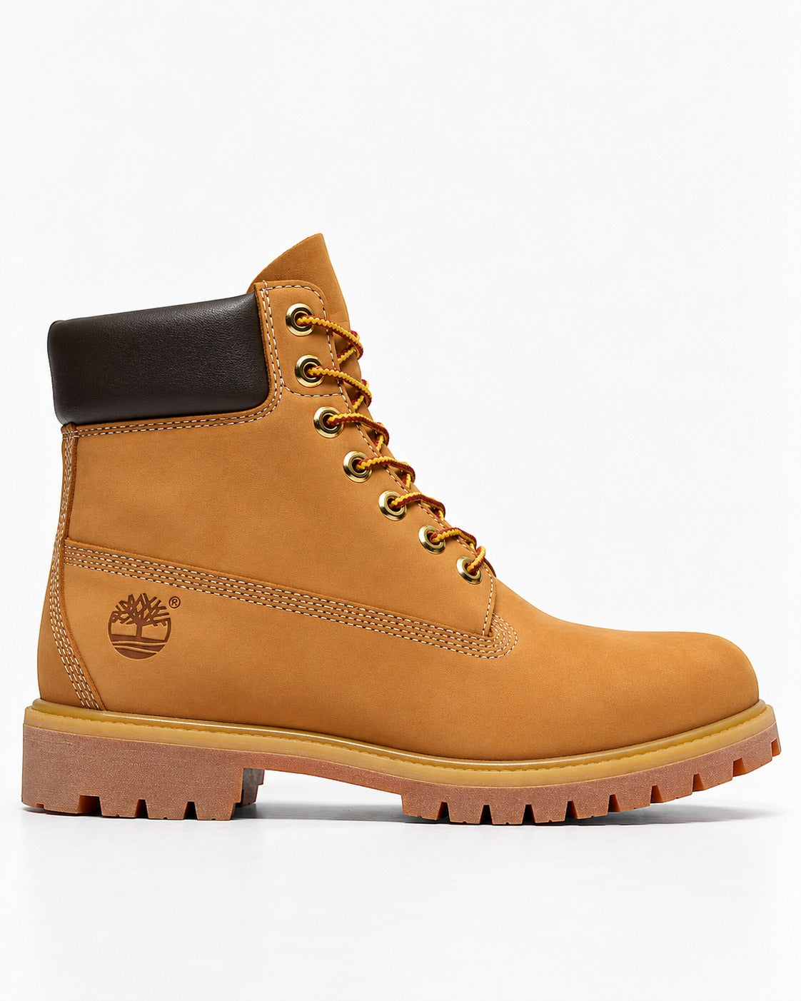 Timberland Premium 6 Inch Lace Up Waterproof Wheat TB110061 713 TIMBERLAND 