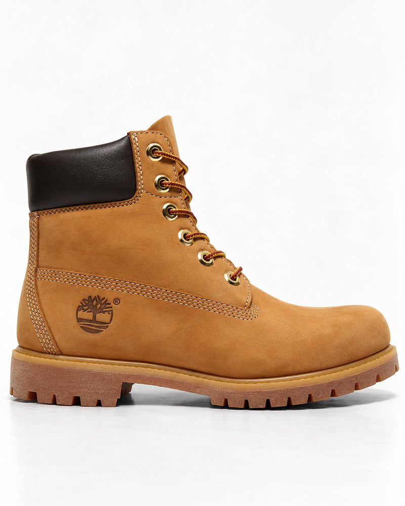 Timberland Premium 6 Inch Lace Up Waterproof Boot Wheat
