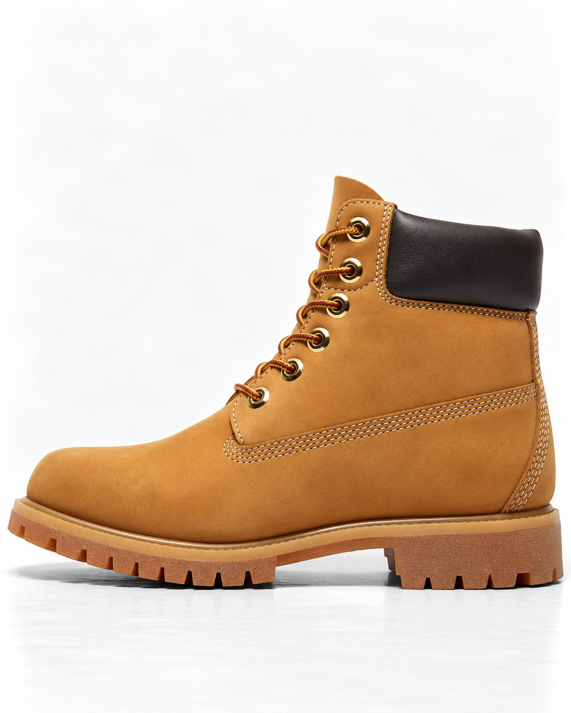 Timberland Premium 6 Inch Lace Up Waterproof Boot Wheat TB110361 713 TIMBERLAND 