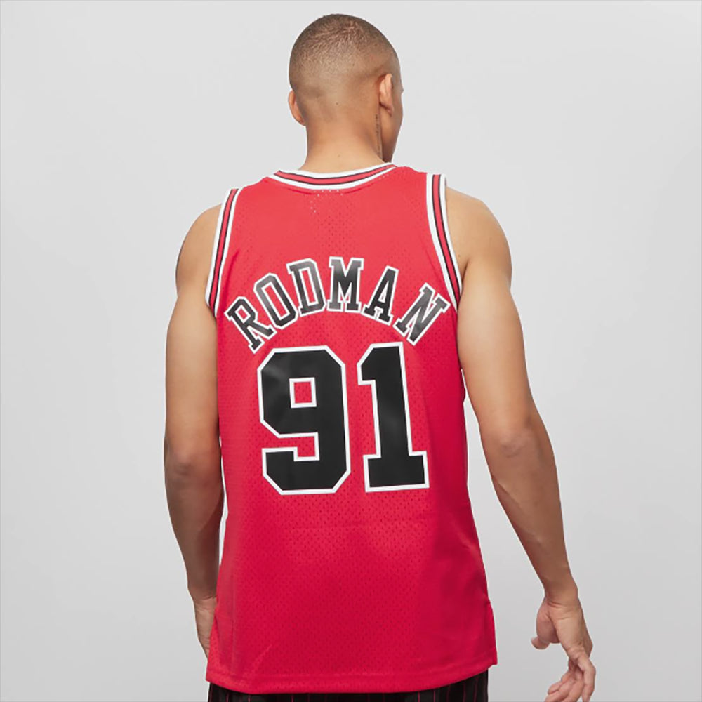 MITCHELL&NESS SMJYGS18154SCARLET