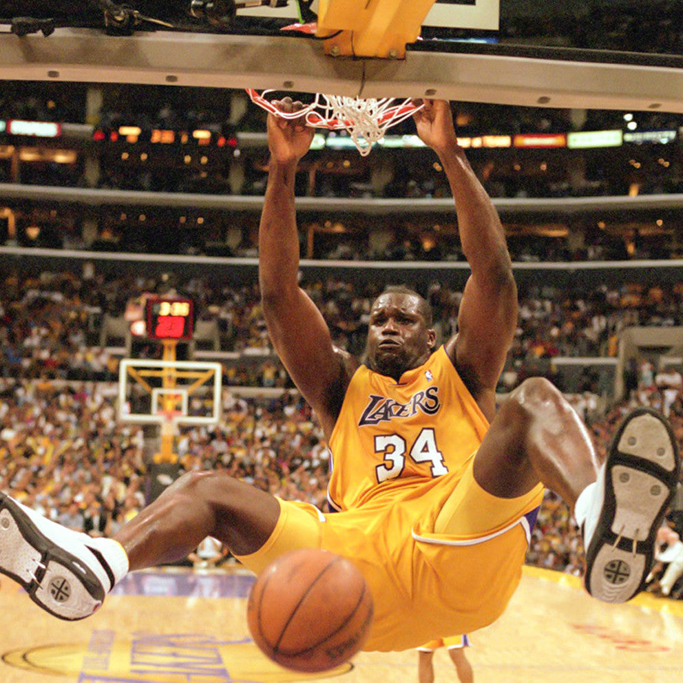 LOS ANGELES LAKERS - SHAQUILLE O'NEAL