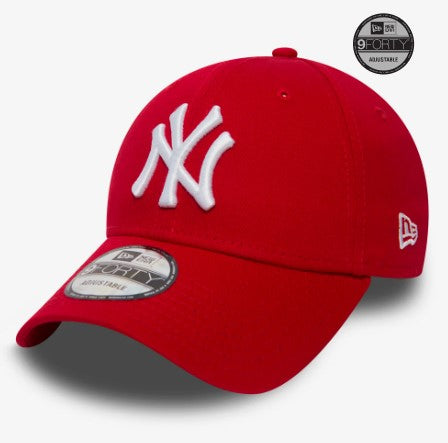 NEW ERA 10531938SCARLET WHITE