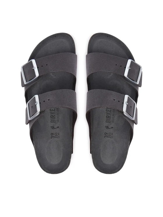 Arizona Triples Velvet Gray 1032829 UNI BIRKENSTOCK 