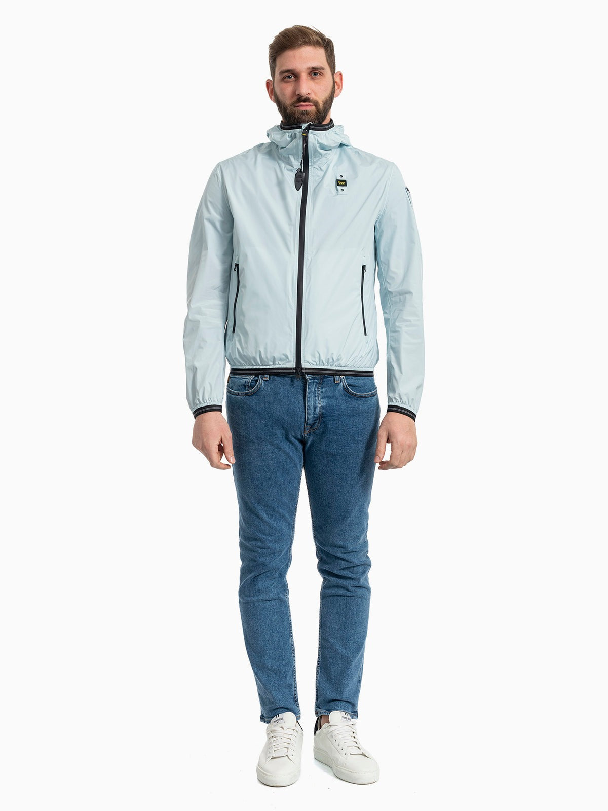Farrin - Giacca antivento 26SBLUC11018 80E BLAUER 
