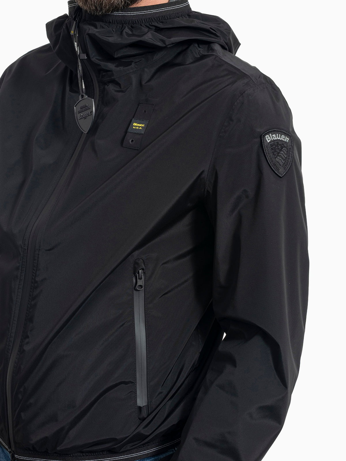 Farrin - Giacca antivento 26SBLUC11018 999 BLAUER 
