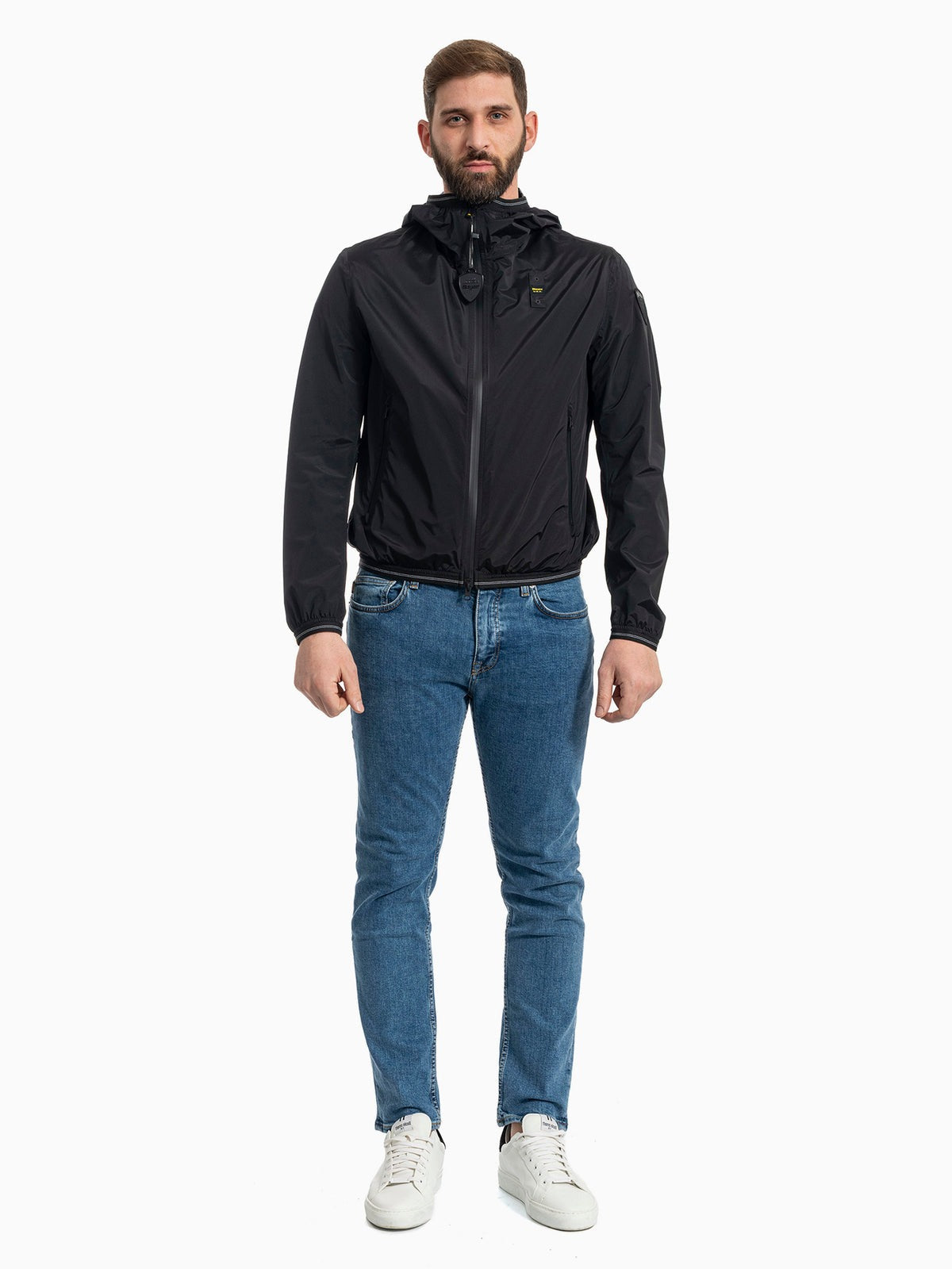 Farrin - Giacca antivento 26SBLUC11018 999 BLAUER 