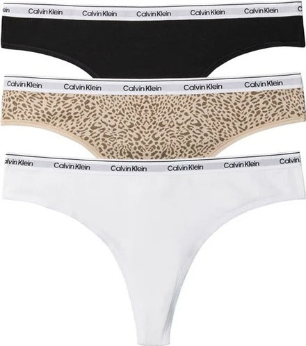Calvin Klein Brazilian Slip Set 3pk LV00QD5396 3RN CALVIN KLEIN 