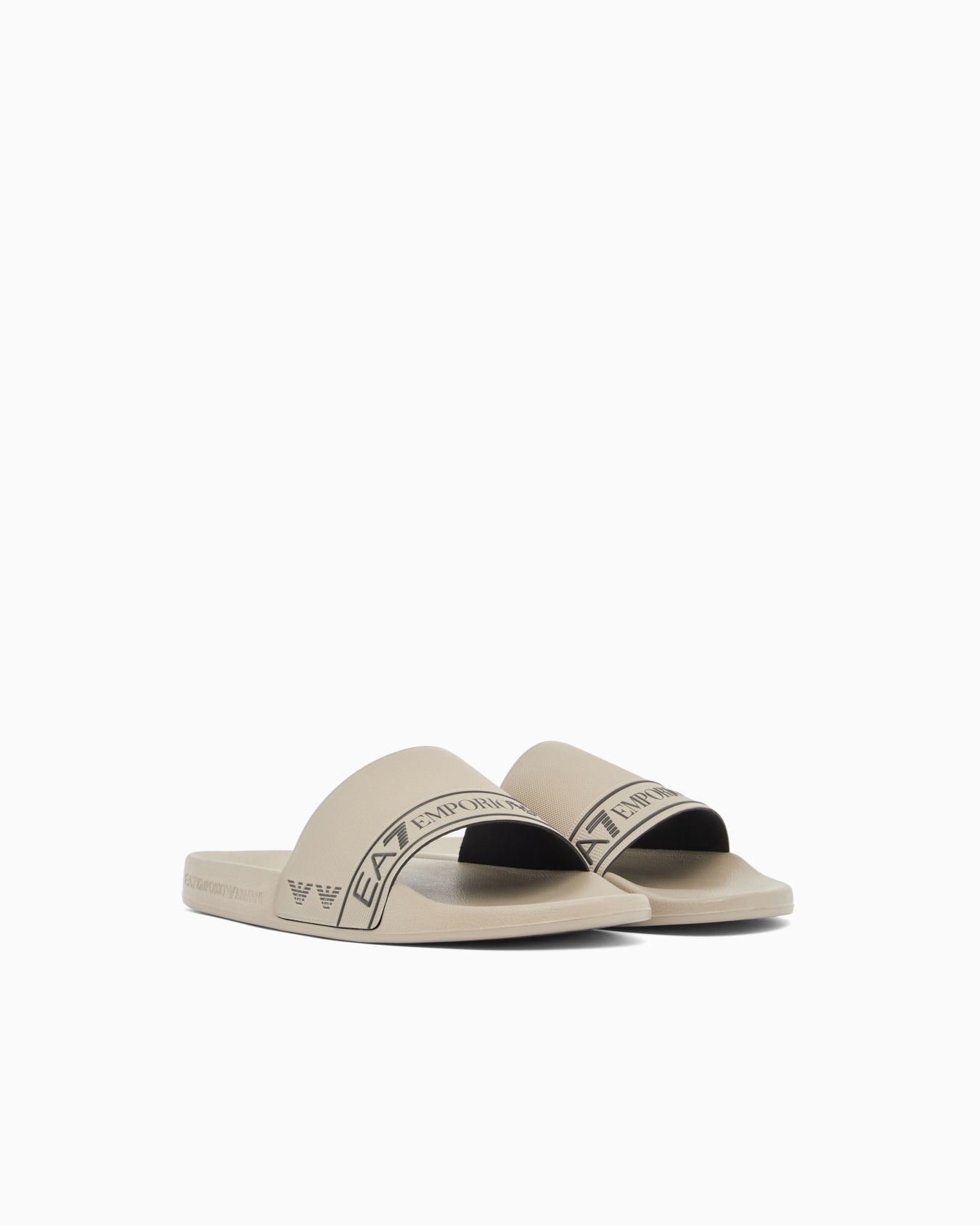 Unisex Plastic Shoes Beachwear 7X000110 MZ660 EA7 