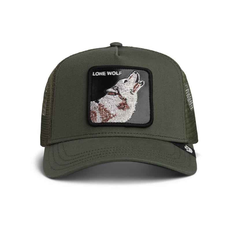 Lone Wolf Trucker