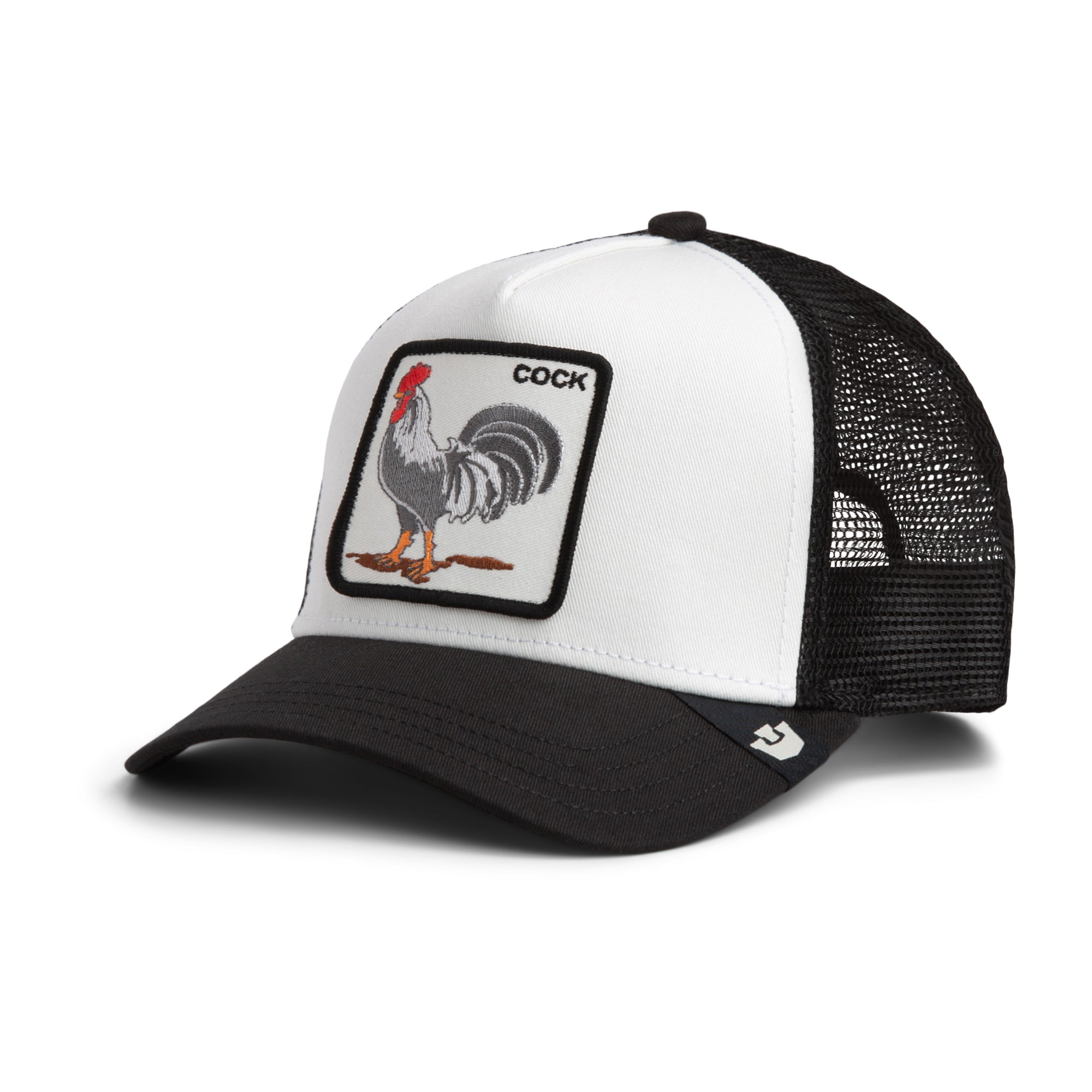 Rooster Trucker Bicolor 1012458 DUS GOORINBROS 