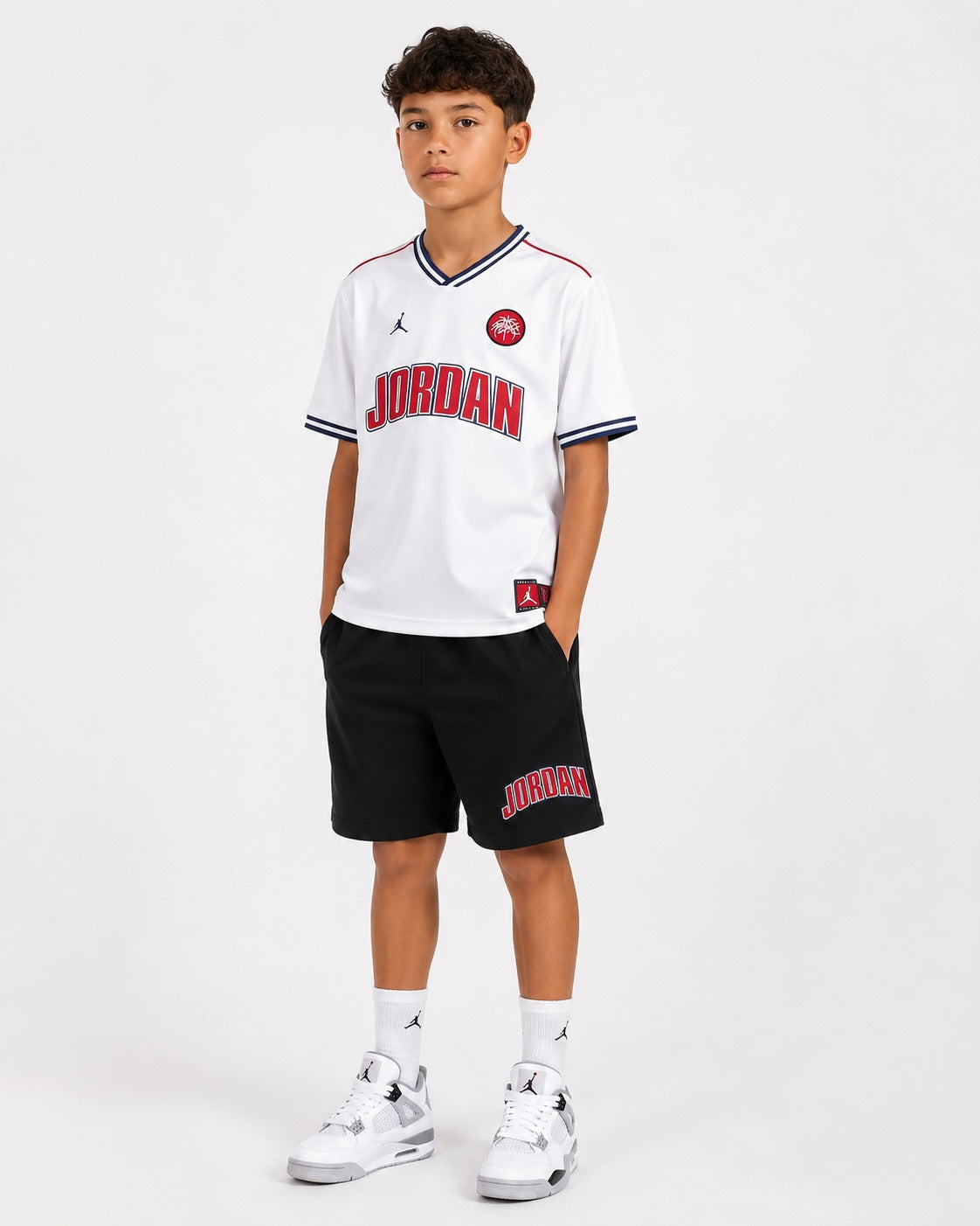 Jordan Tee 95F217 001 JORDAN 