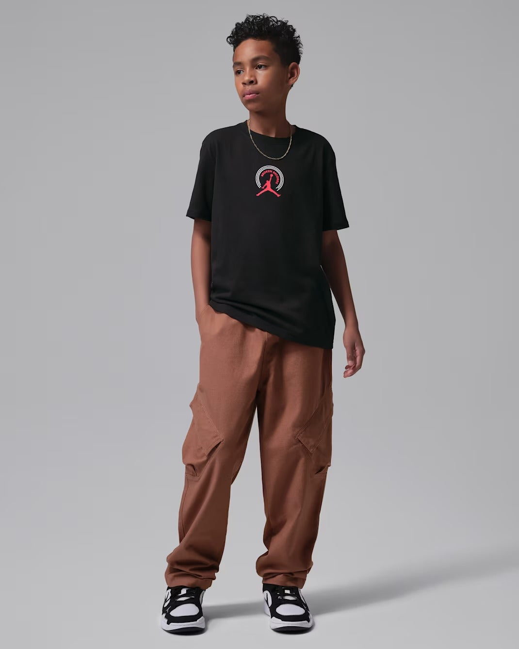 JBD mj broken records tee 95F628 023 JORDAN 