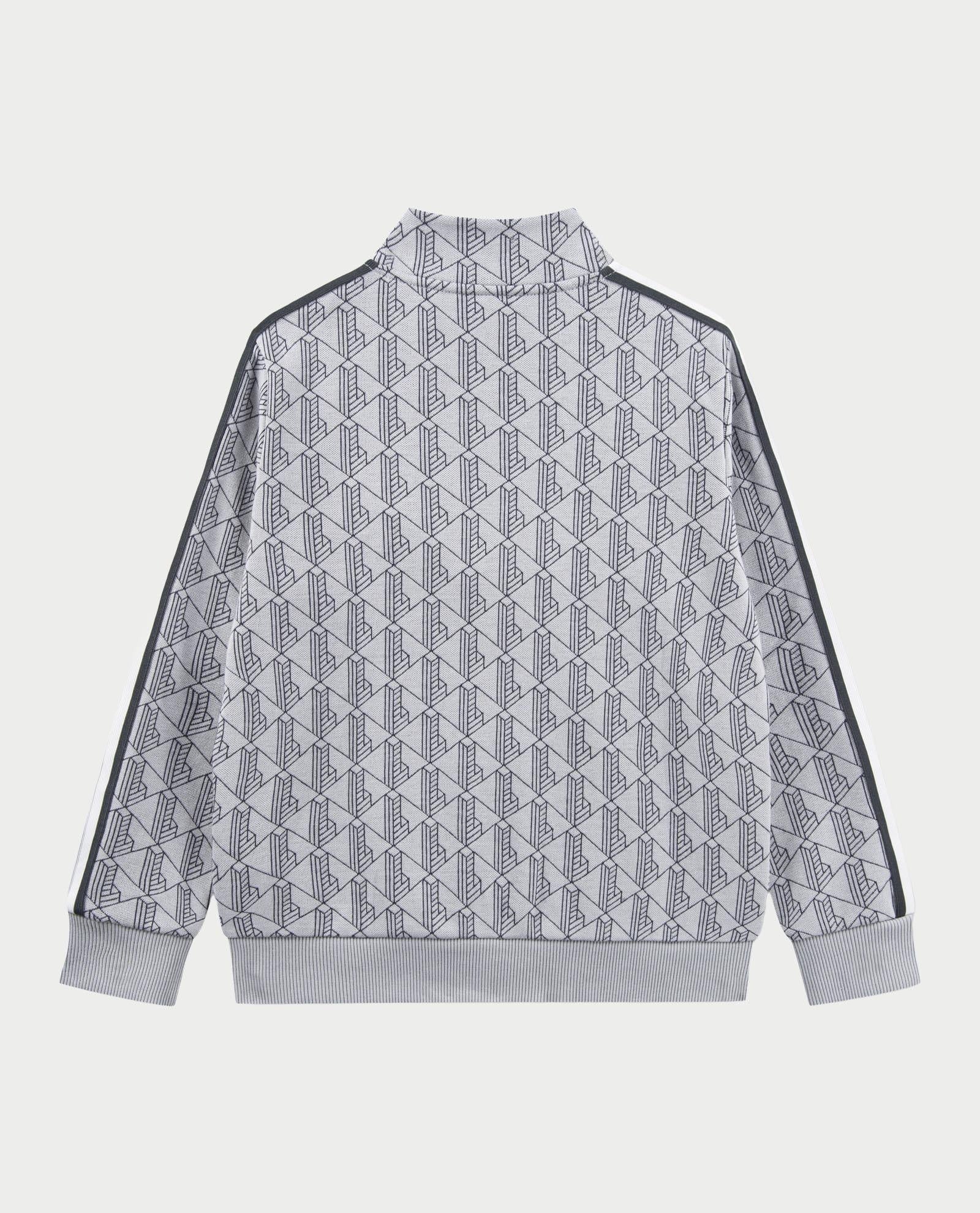 lcn Monogram Fullzip top 947108 GJ3 LACOSTE 