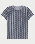 lcb Monogram Print Tee
