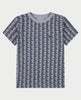 lcb Monogram Print Tee