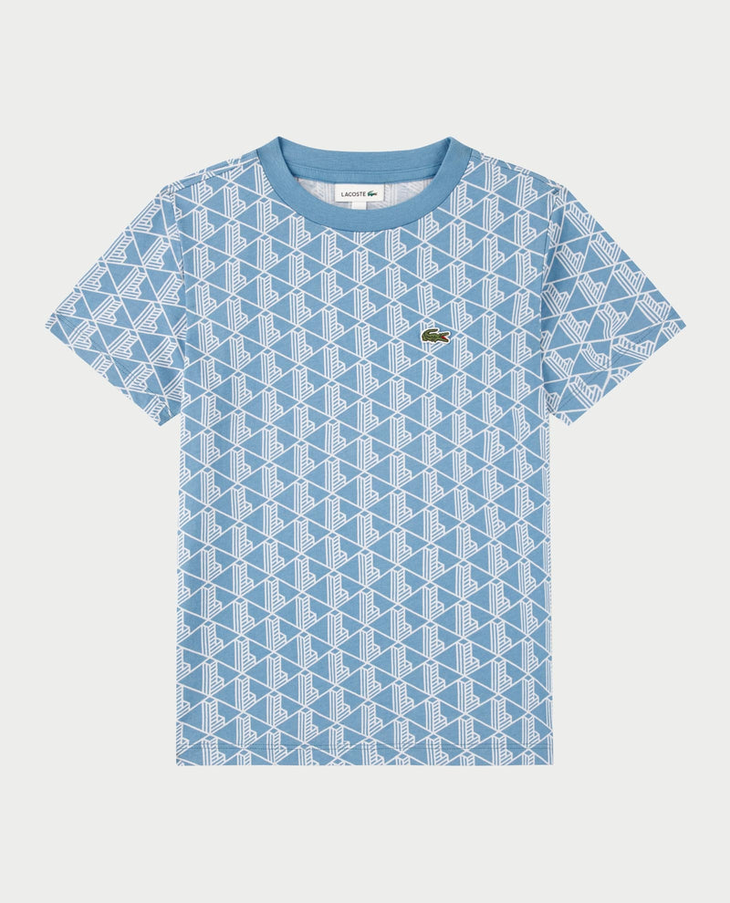 lcb Monogram Print Tee