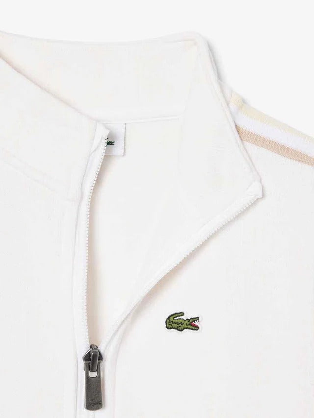 lcn Monogram Fullzip Top 947108 W8L LACOSTE 
