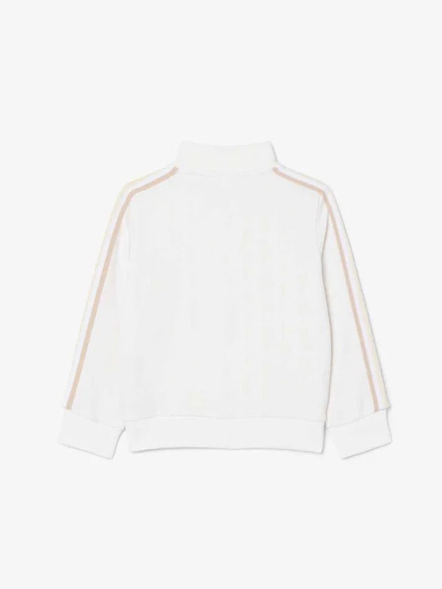 lcn Monogram Fullzip Top 947108 W8L LACOSTE 