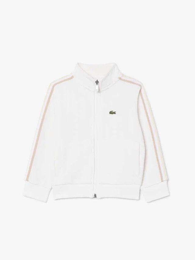 lcn Monogram Fullzip Top 947108 W8L LACOSTE 