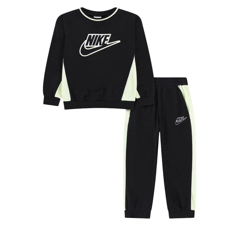 Color Blocked Crew Set