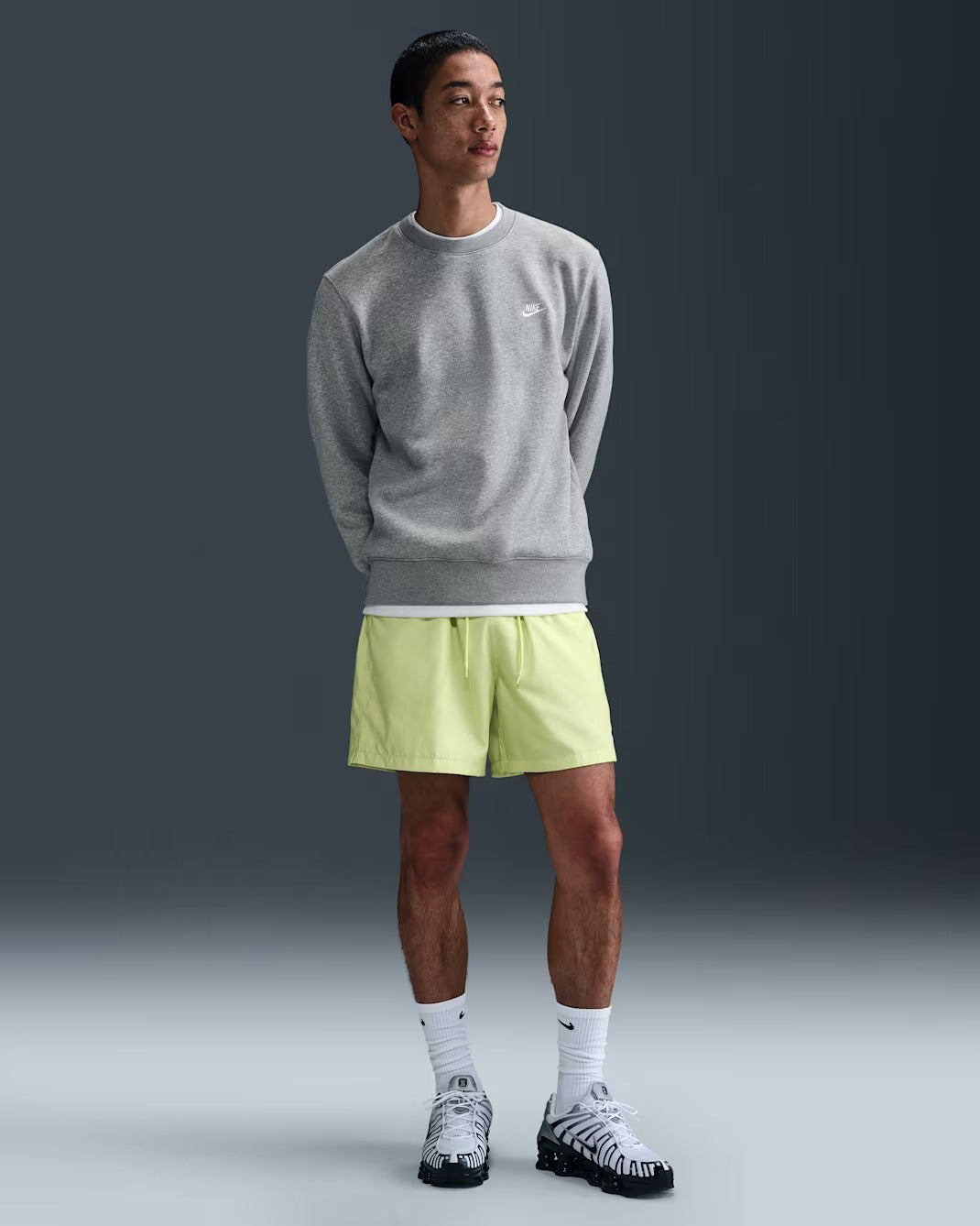 Club Long Sleeve FN3886 063 NIKE 