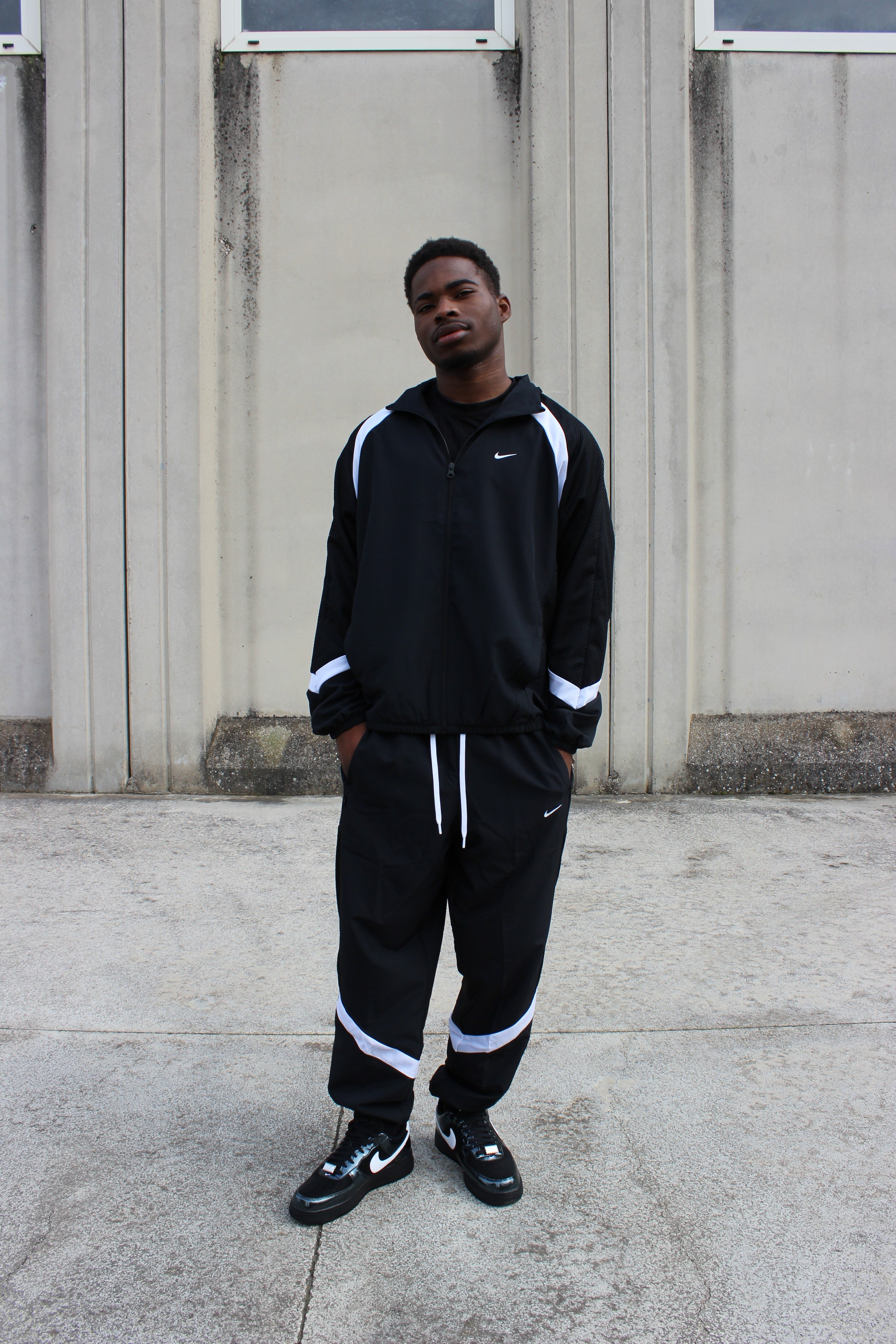 Tracksuit Icon HV3363 010 NIKE 
