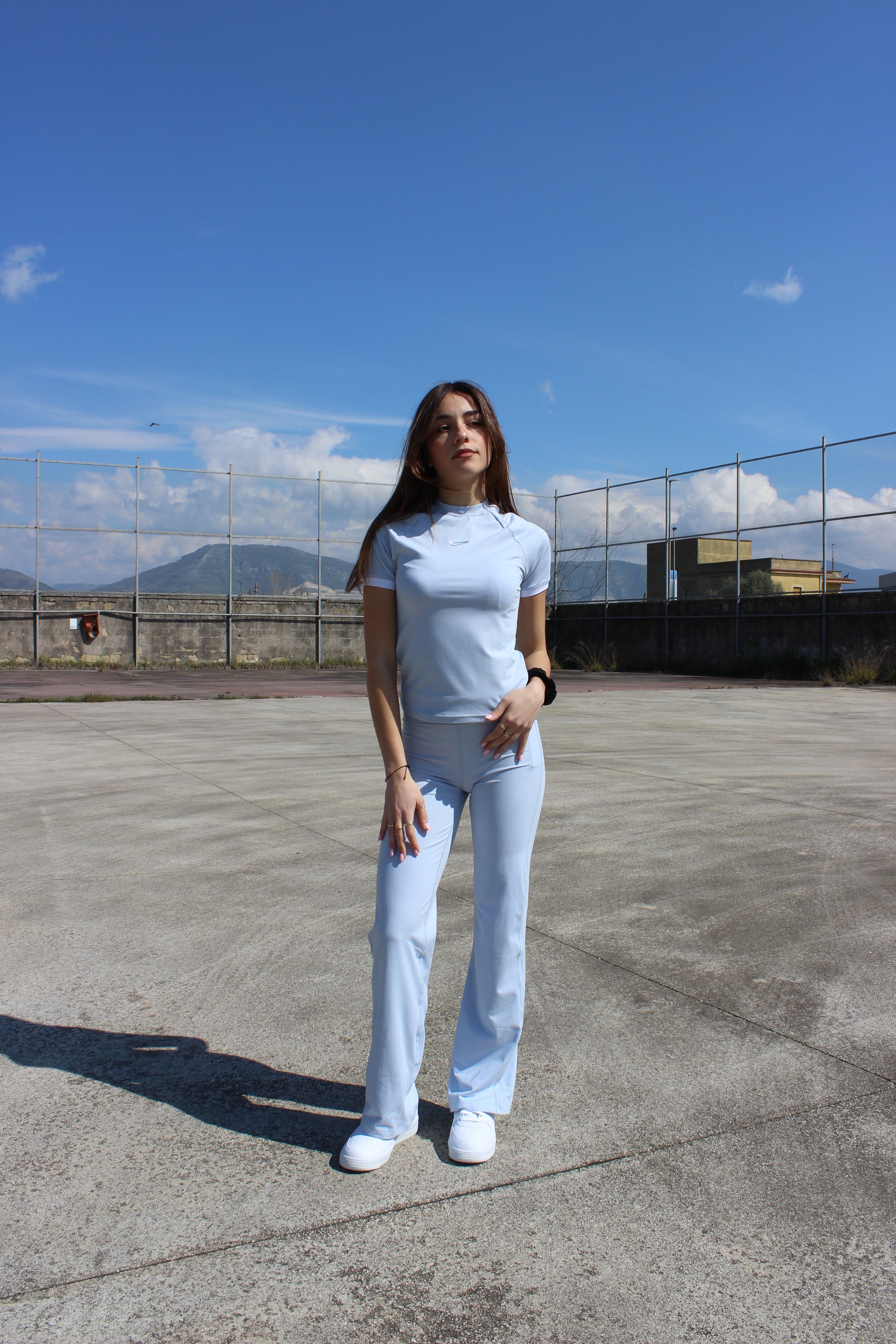 Maglia Gloss IO1291 407 NIKE 