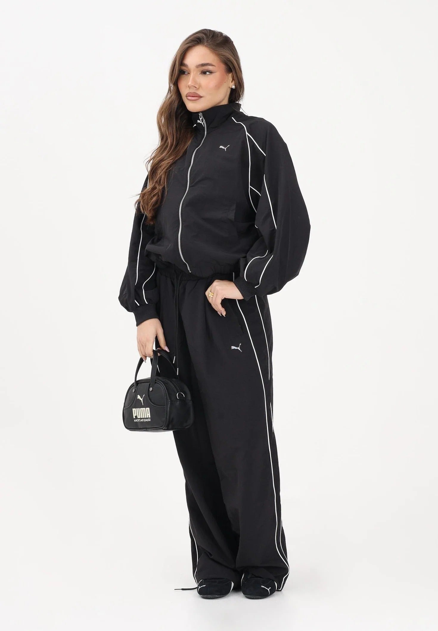 Balloon Sleeve TrackSuit 634558 01 PUMA 
