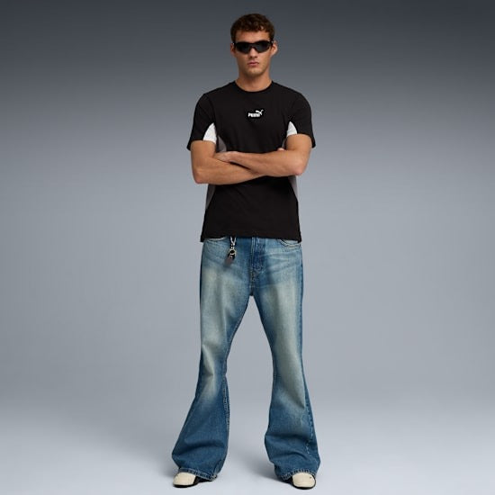 Ess Block Tee 691698 01 PUMA 