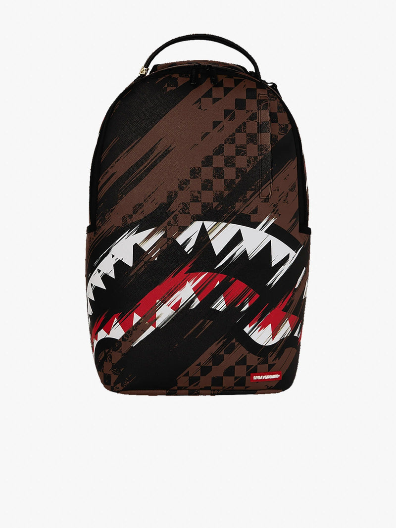 Smeared Grunge Backpack