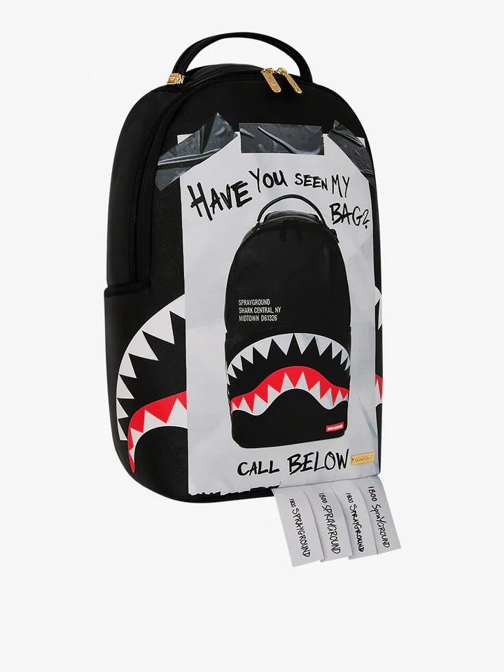 Missing Bag Flyer Backpack 910B8735NSZ UNI SPRAYGROUND 