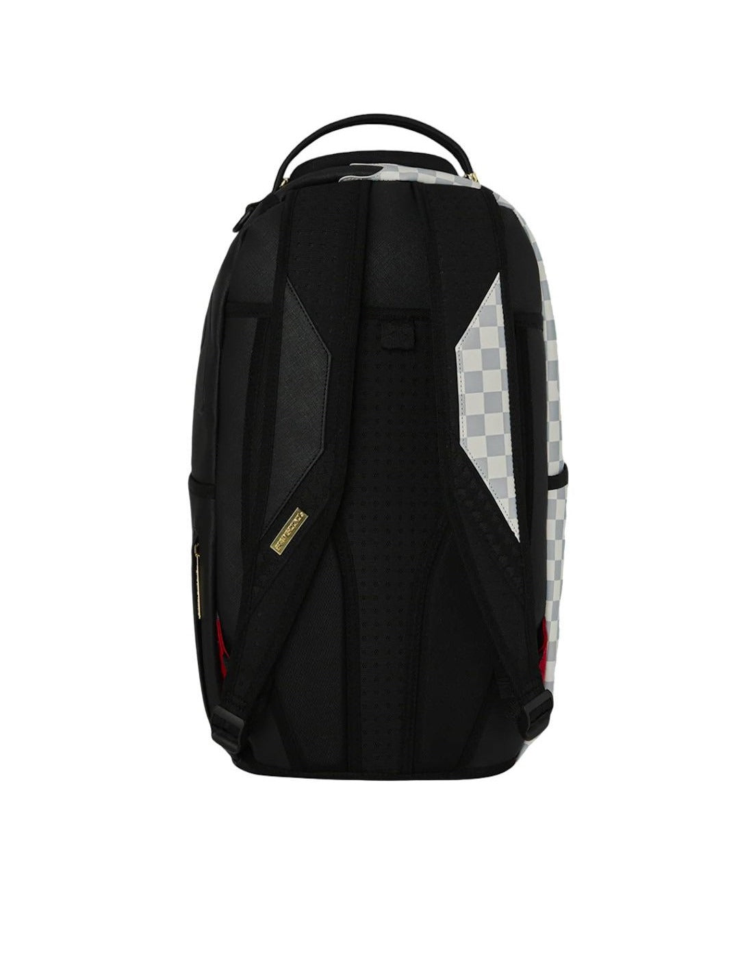 Cream Check Unfinished Shark 910B8758NSZ UNI SPRAYGROUND 