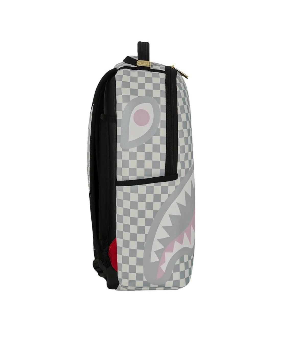Cream Check Unfinished Shark 910B8758NSZ UNI SPRAYGROUND 