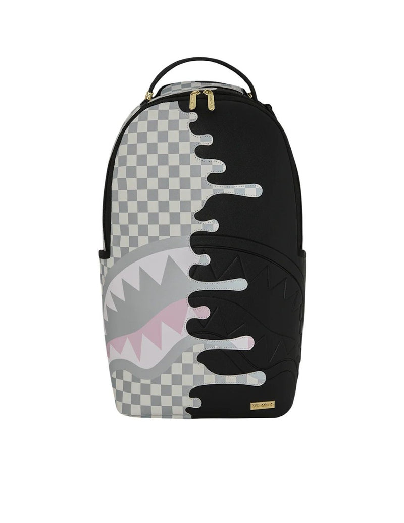 Cream Check Unfinished Shark