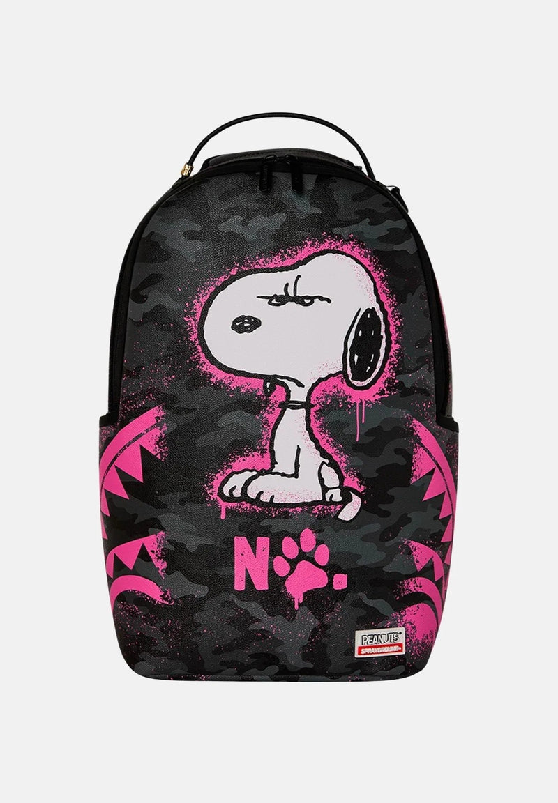 Peanuts Snoopy Pink Stencil