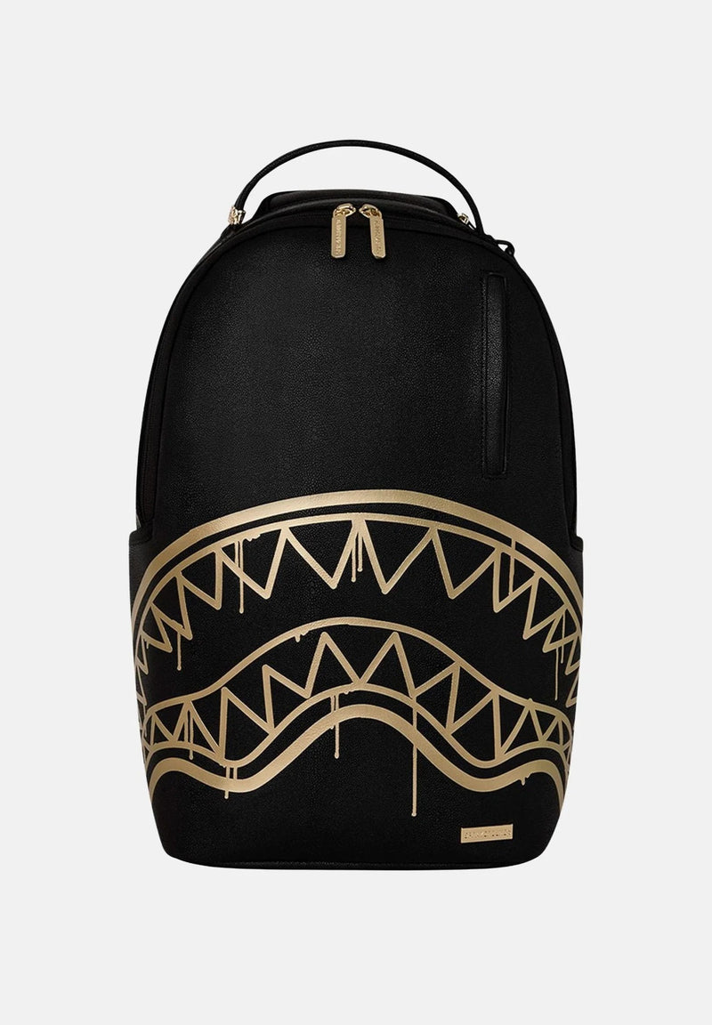 That Gold Drip Backpack