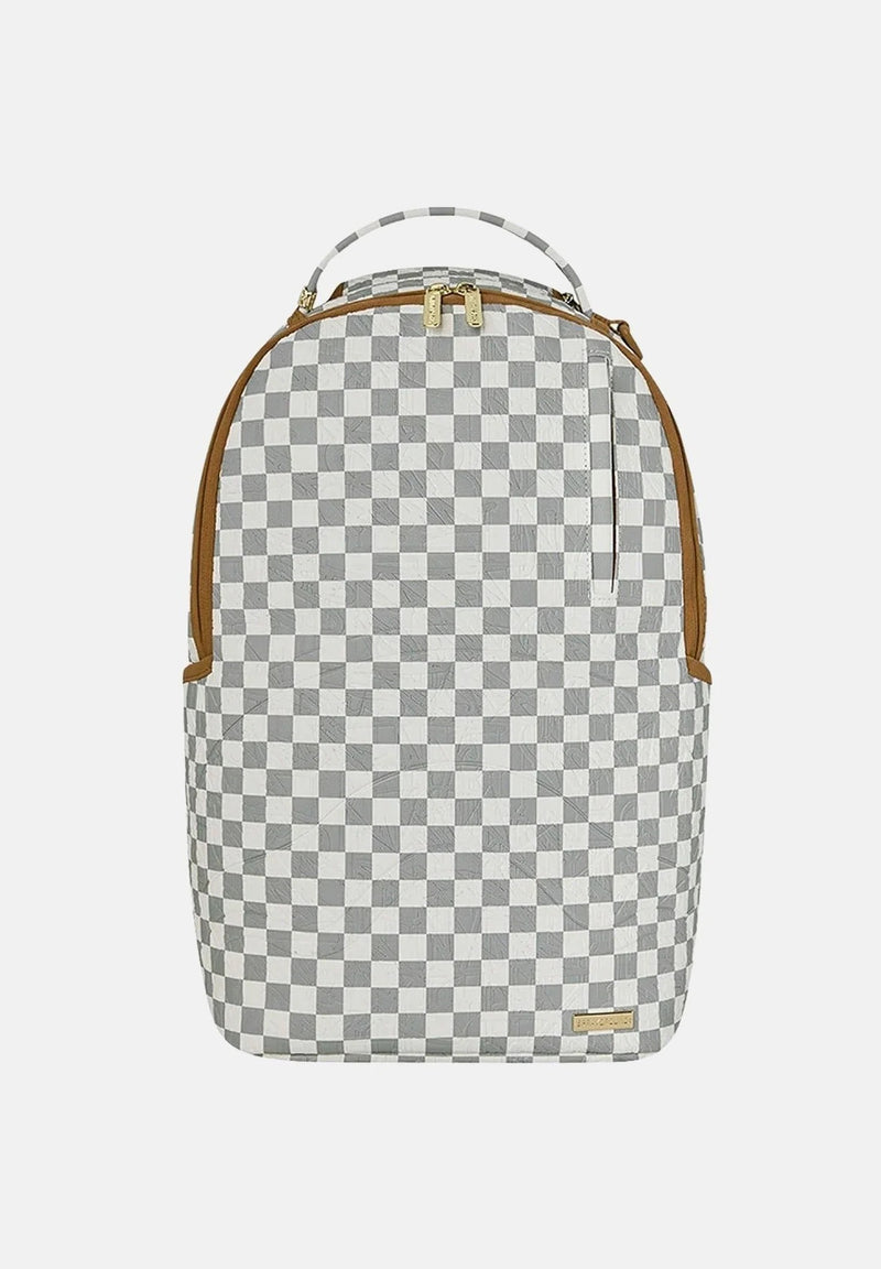 Graff Embossed Cream Check