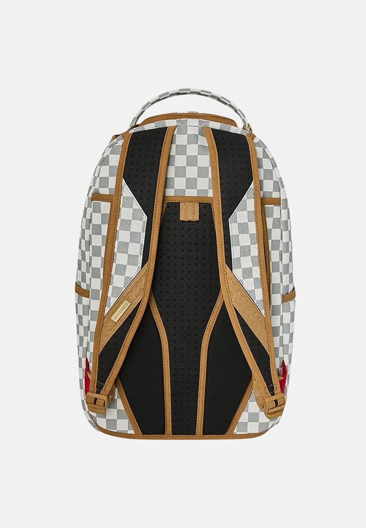 Graff Embossed Cream Check 910B8848NSZ UNI SPRAYGROUND 