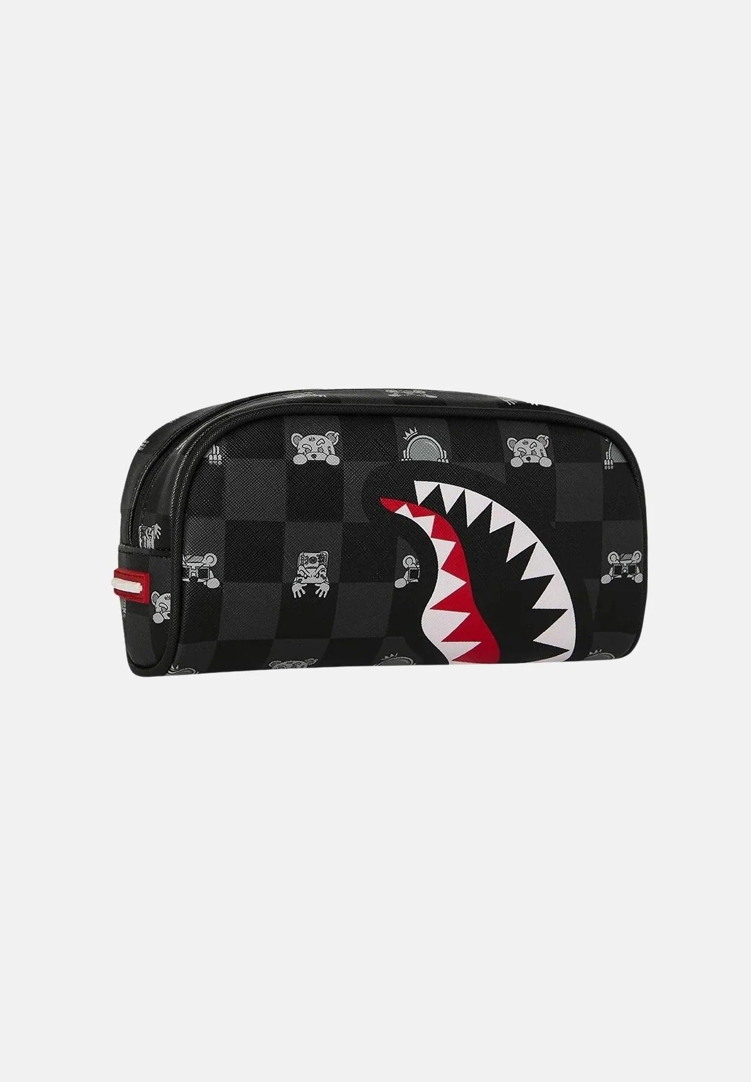 Gray Peeking Character Check Pencil 910B8913NSZ UNI SPRAYGROUND 