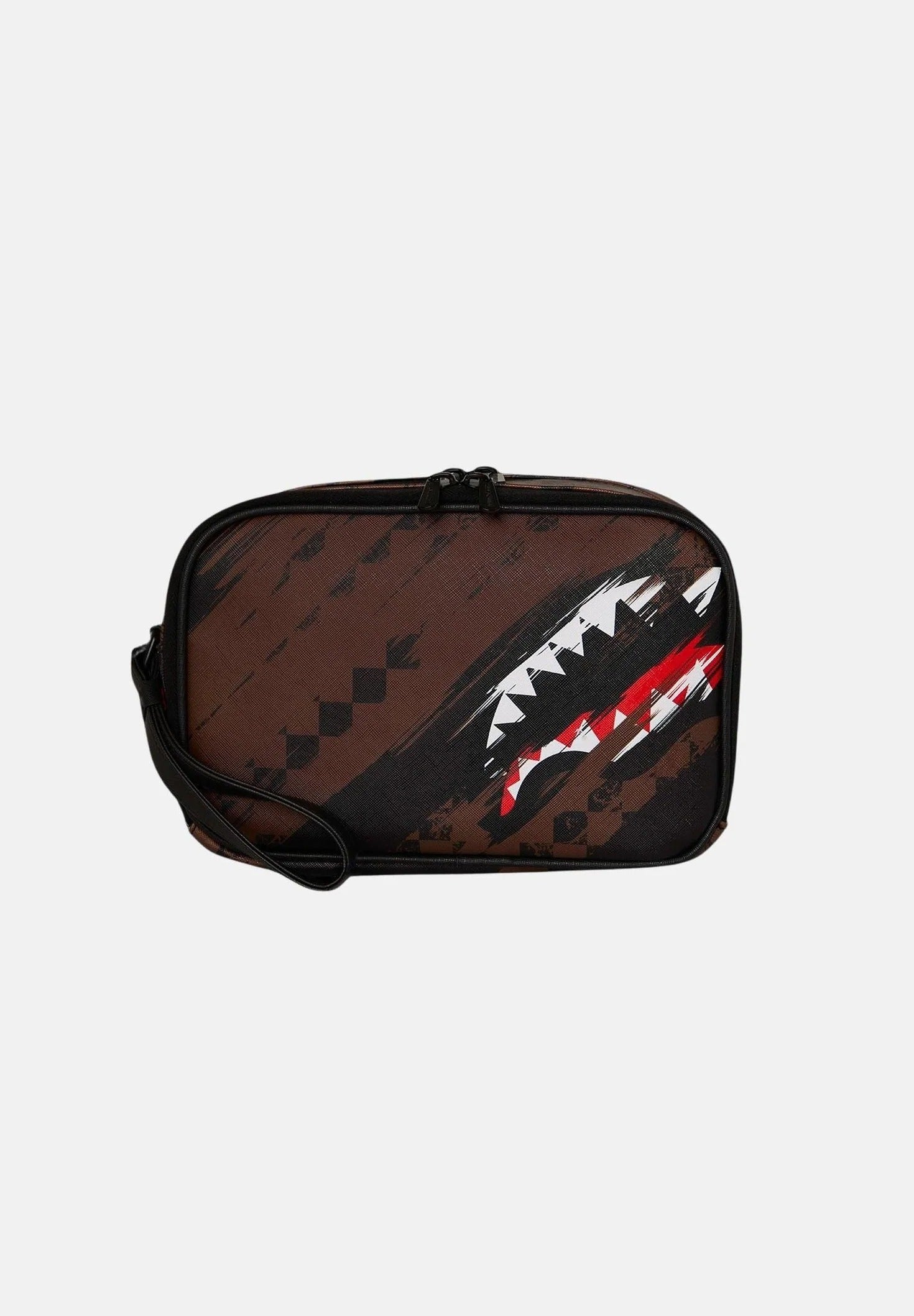 Smeared Grunge Toiletry Brick 910B8968NSZ UNI SPRAYGROUND 